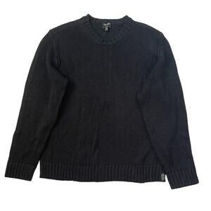 Todd Snyder 100% Linen Crewneck Sweater - Open Knit - Textured - Dark Blue - XXL